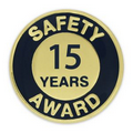 Safety Award Pin - 15 Year
